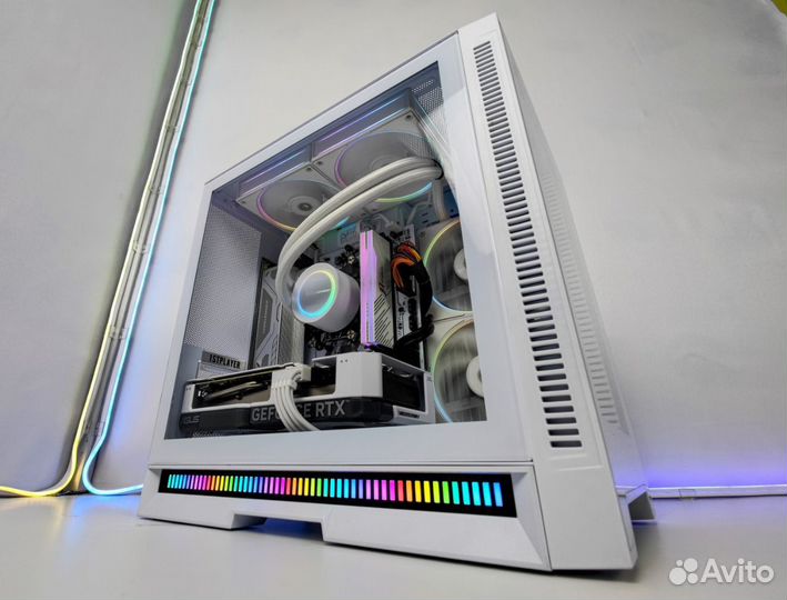 Игровой пк Ryzen 5 RTX 4060Ti \ RTX 4070 Super