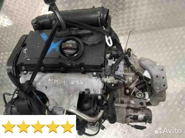 Двигатель seat leon 1 2.0 bkd