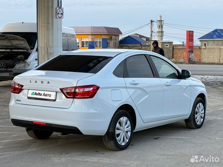 LADA Vesta 1.6 CVT, 2022, 63 000 км