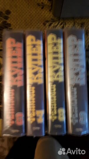 Книги собрание сочинений Ф.Купера