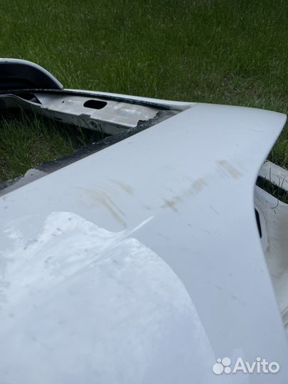 Крышка багажника Ауди Ку5 2011 год