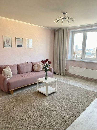 2-к. квартира, 57,8 м², 14/14 эт.