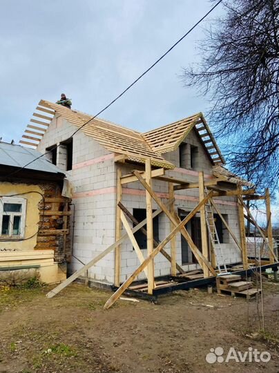 Кровельные работы. Ремонт крыш, замена кровли
