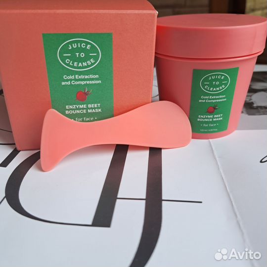 Маска для лица Juice to cleanse 82box