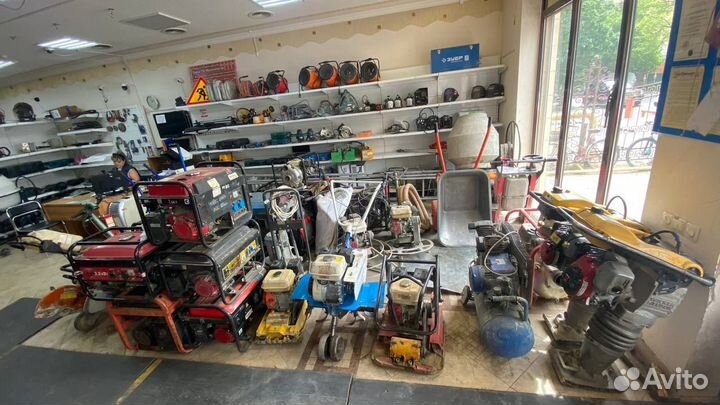 Аренда строительного инструмента