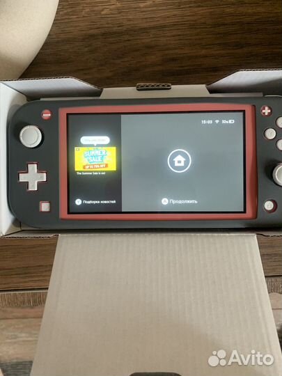 Nintendo switch lite