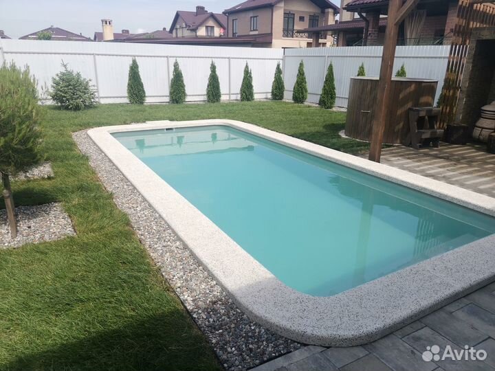 Бассейн 4*3*1,5