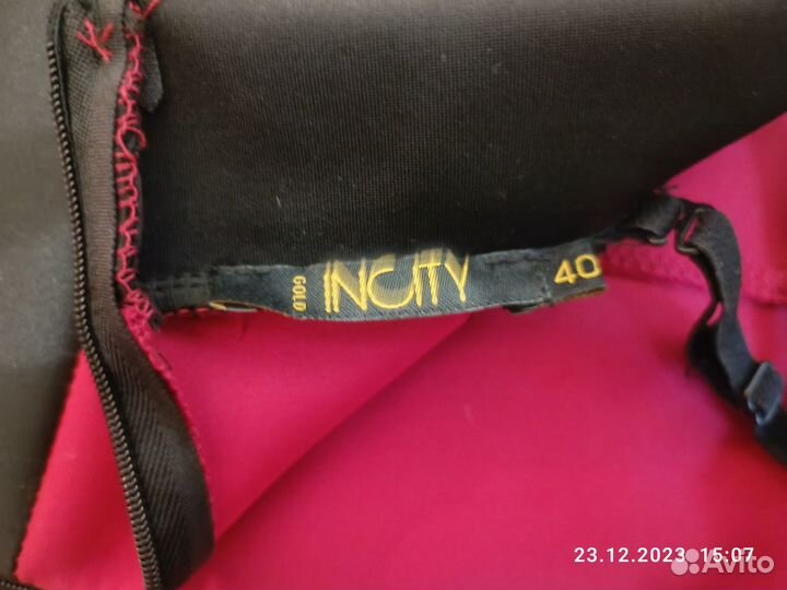 Платье вечернее бордовое р-р 40