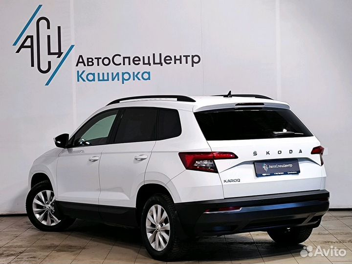 Skoda Karoq 1.4 AT, 2020, 139 675 км