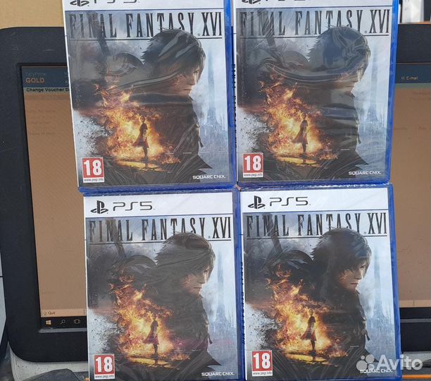 Final Fantasy 16 PS5