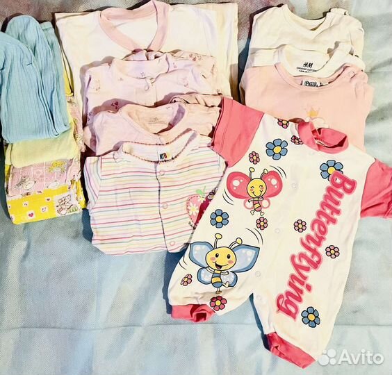 Одежда для девочки пакетом