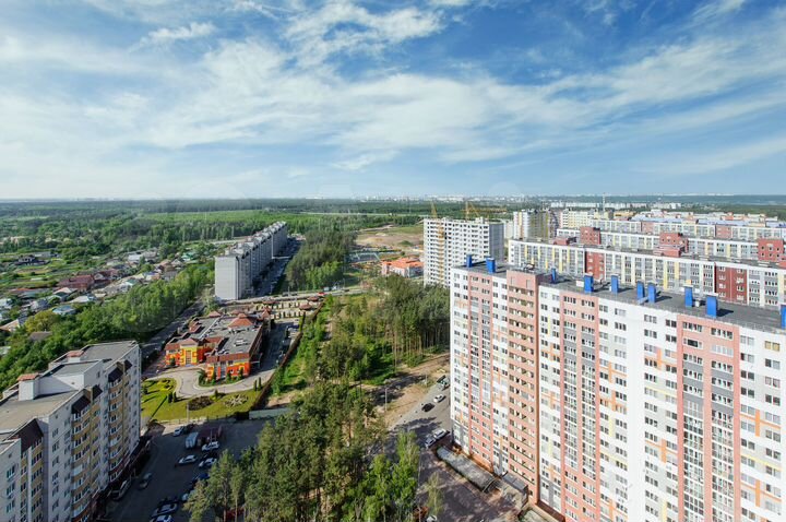 2-к. квартира, 74,1 м², 18/18 эт.