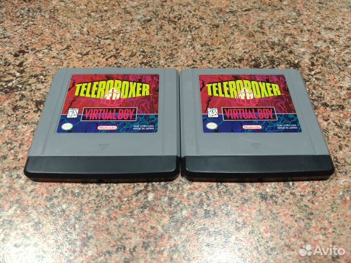 Virtual Boy Nintendo Игры
