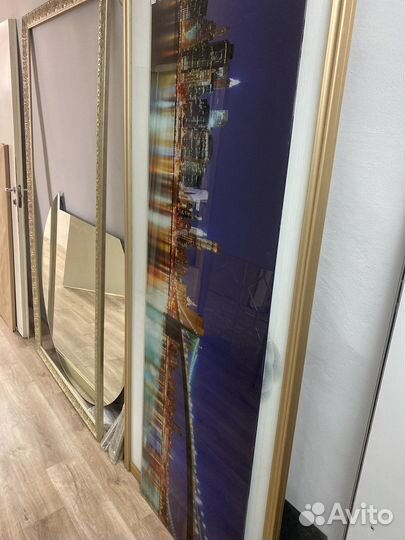 Фартук из стекла