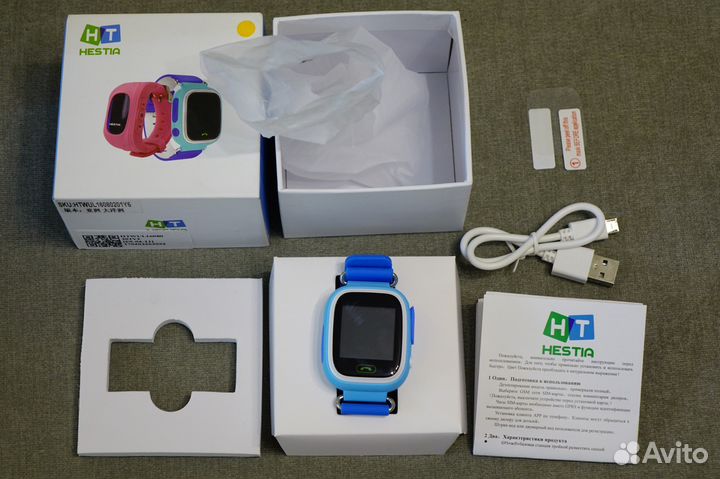 Новые детские часы с GPS