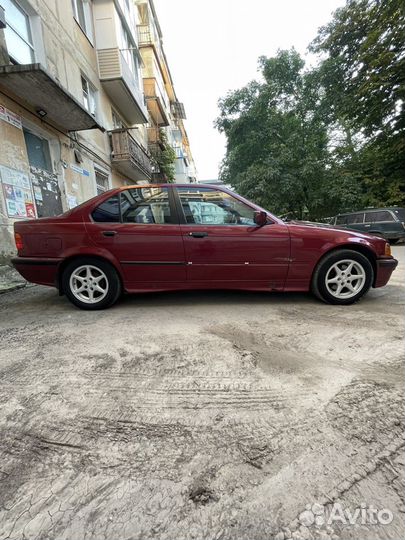 BMW 3 серия 1.8 МТ, 1992, 390 000 км