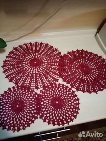 Салфетки ручной работы