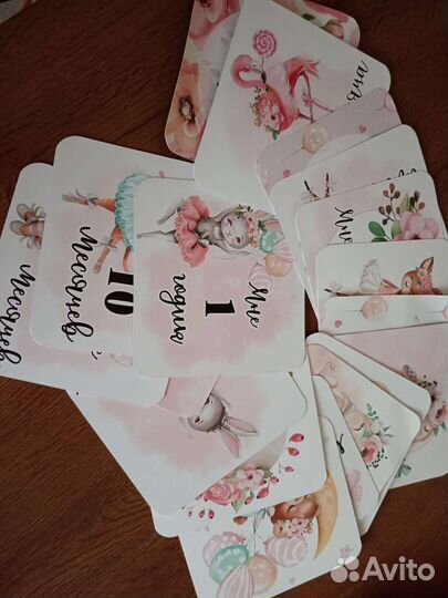 Карты для фотосессии