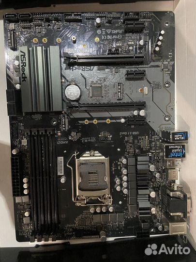 Материнская плата ASRock z390 pro4