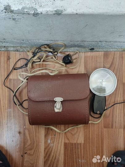 Фотовспышка Чайка