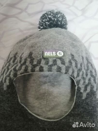 Зимняя Шапка шлем для мальчика р. 54 ф. Nels