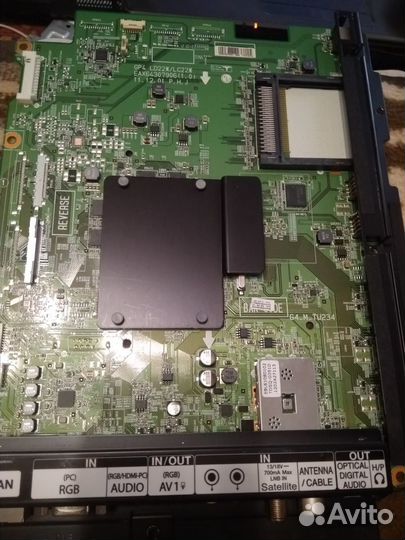 Плата матрицы LTN156AR22 ноутбука samsung