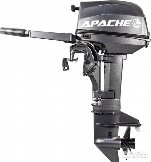 Лодочный мотор apache T9.8 BS