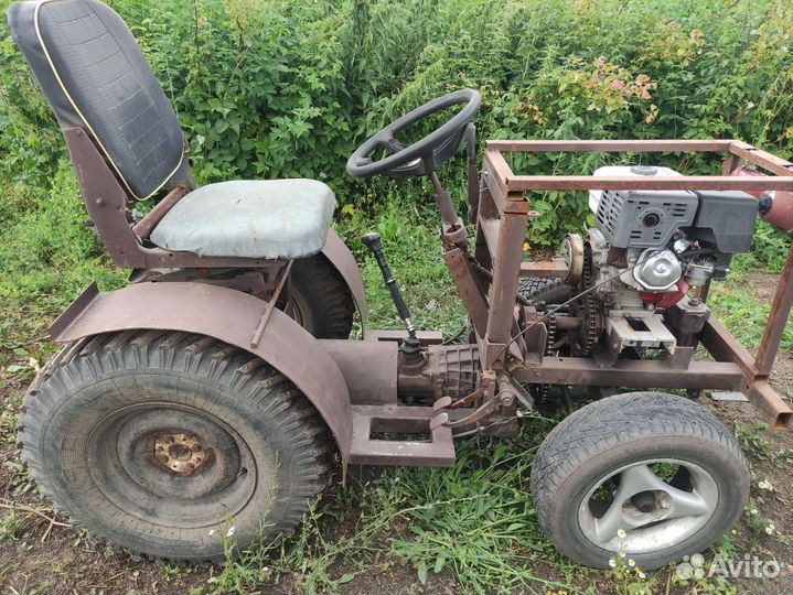 Мини-трактор, 2021