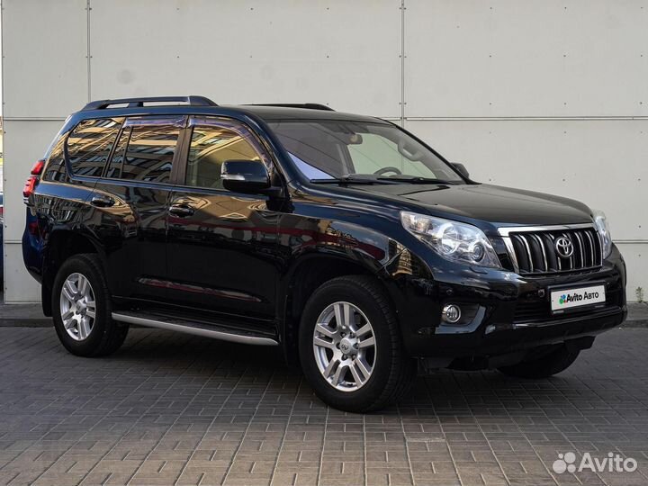 Toyota Land Cruiser Prado 3.0 AT, 2013, 254 654 км