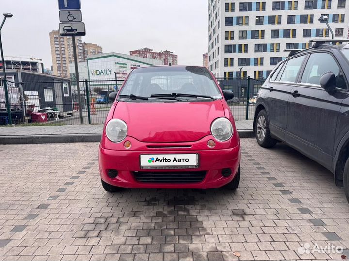 Daewoo Matiz 0.8 МТ, 2009, 136 400 км