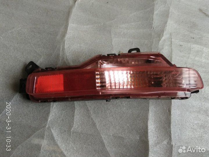 Infiniti EX/QX50 j50. фонарь задний правый в бампе
