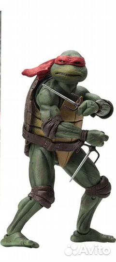 Набор коллекционных фигурок Черепашки-ниндзя