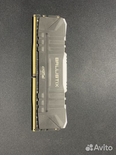 Оперативная память ddr4 16gb crucial RGB 3200mhz