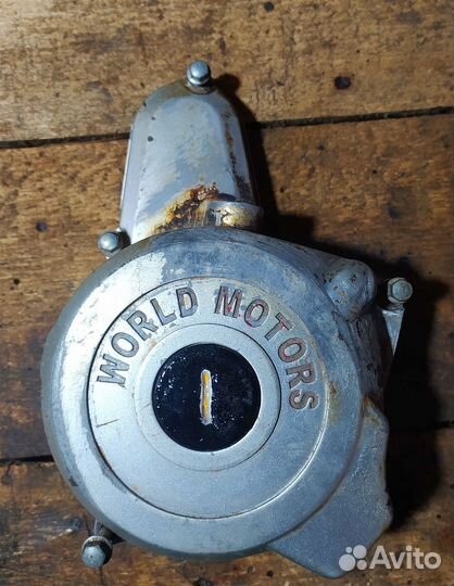 Крышка генератора Альфа + магнит генератора