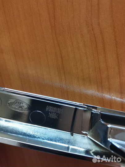 Молдинг переднего бампера верх левый vesta cross