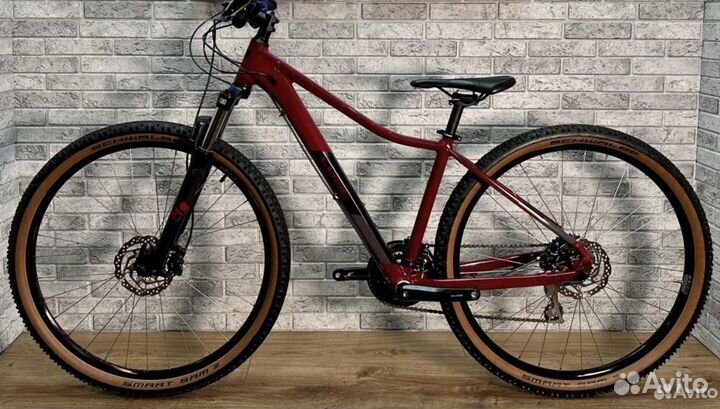 Женский велосипед Cube Acces 29 колеса