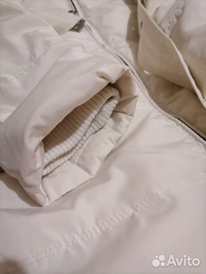 Пальто zara basic 44 размер