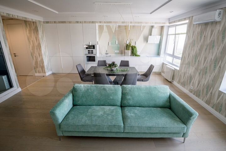 4-к. квартира, 128 м², 24/25 эт.