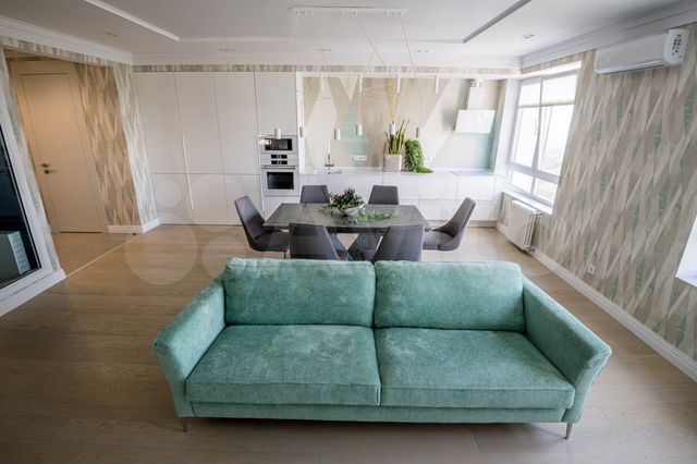 4-к. квартира, 128 м², 24/25 эт.