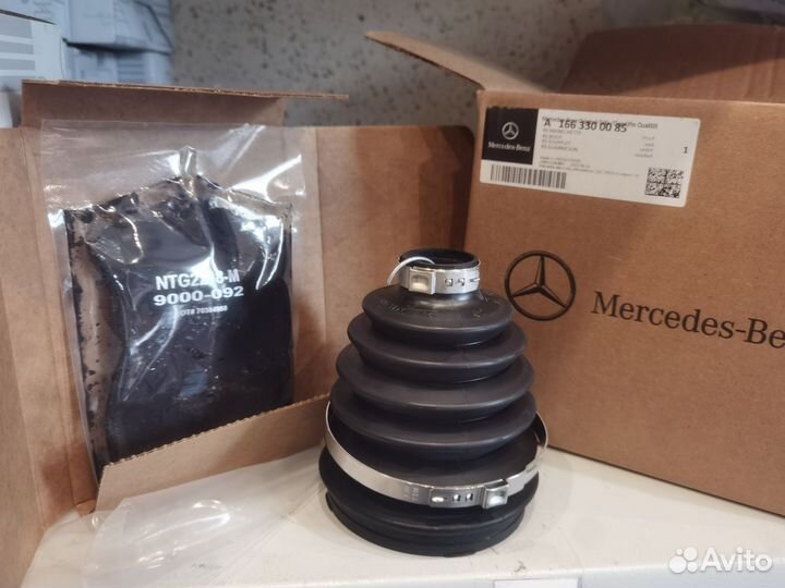 Пыльник шруса наружный W166 A1663300085