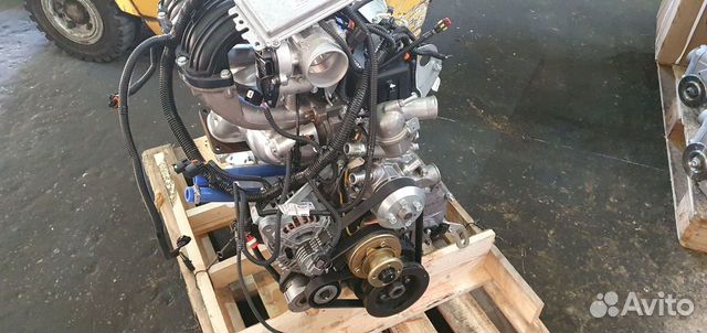 Двигатель умз EvoTech 2.7 с переоборудования