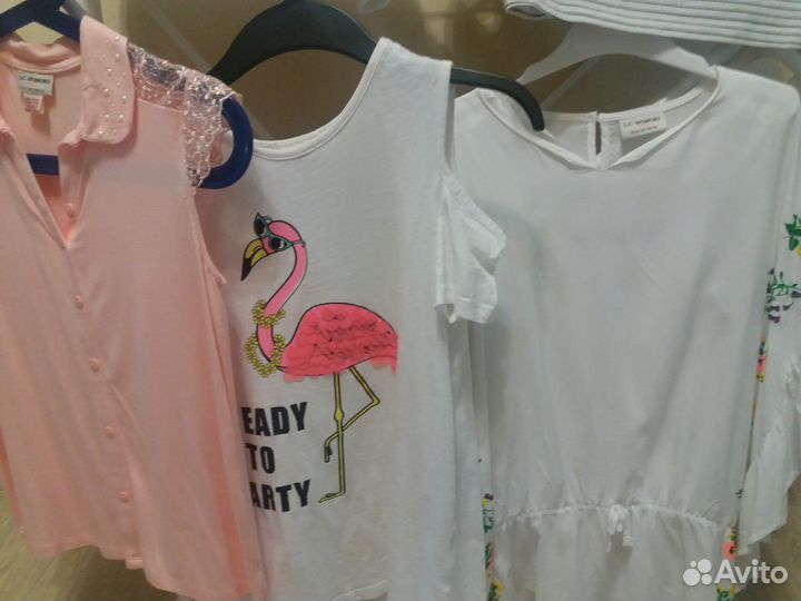 Пакет блузок и футболок