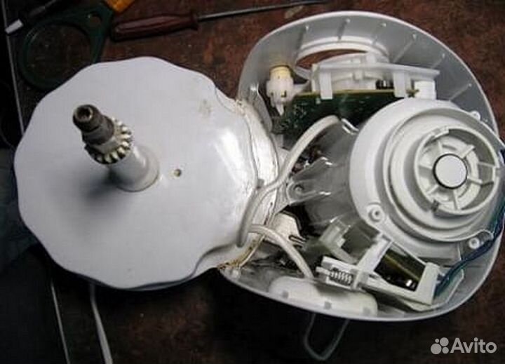 Ремонт мясорубок и кухонных комбайнов