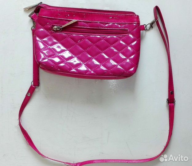 Детская темно - розовая сумка - vitacci