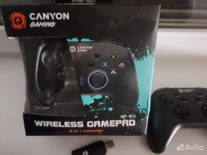 Геймпад Canyon CND-GPW3
