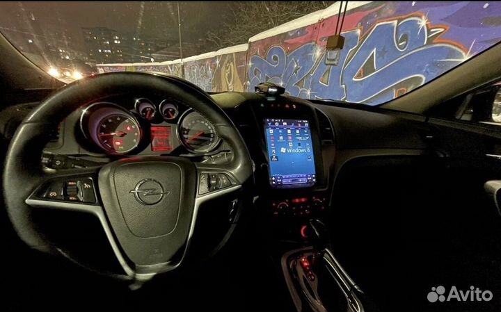 Магнитола Opel Insignia