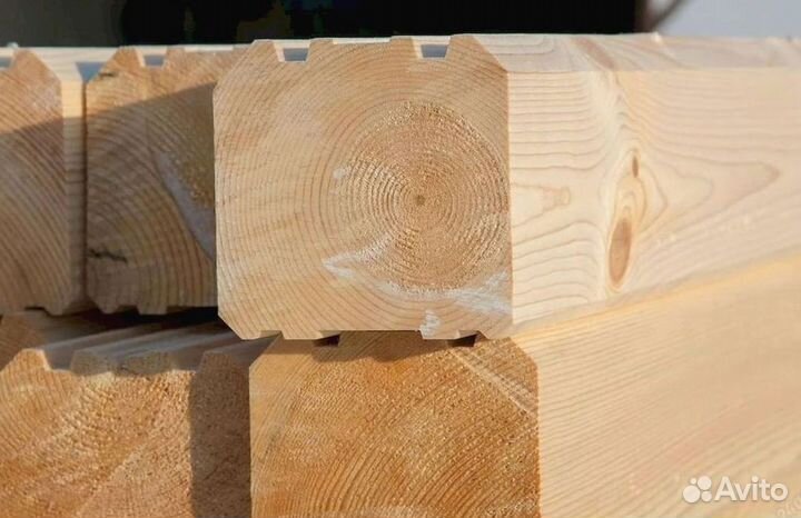 Профилированный брус 100х100, 200х200, 150х150