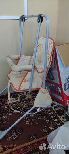 Детская качель