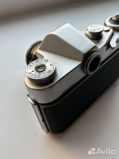 Плёночный фотоаппарат Зенит 3м