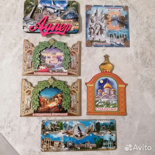 Магнит на холодильник